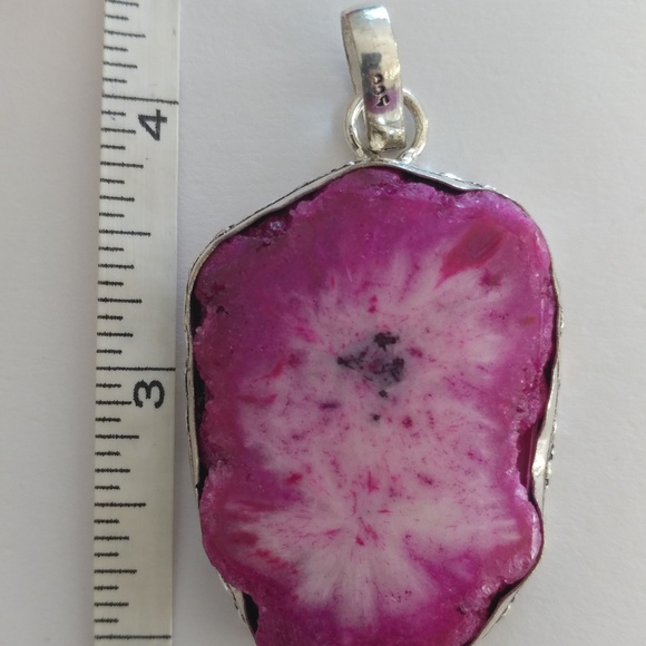 Solar Quartz Pendant - Picture 2 of 3